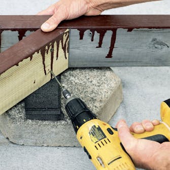 Cumaru terrassebrædder 2 Cumaru terrassebrædder 2